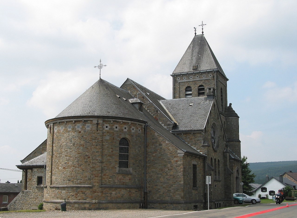 Eglise Saint-Hubert de Stoumont